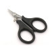 Casted Braid Line Serrated Scissors 3,5'' (9 cm)
